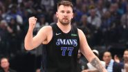 NBA 2023–24: Luka Doncic Leads Dallas Mavericks To Comeback Win Over Oklahoma City Thunder in Western Conference Semifinals