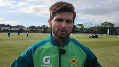 Pakistan Pacer Shaheen Shah Afridi Pinpoints Importance of Playing Series Before ICC T20 World Cup 2024 (Watch Video)