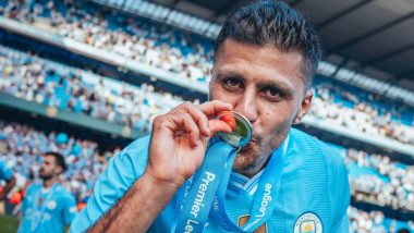 Premier League 2023–24: Rodri Hernandez Feels Arsenal Lost Out on Title Due to Its ‘Mentality’