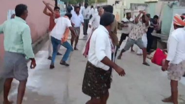 Andhra Pradesh Elections: TDP Polling Agents 'Assaulted and Kidnapped' in Punganur on Voting Day, Party Blames YSRCP (Watch Video)