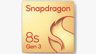 Qualcomm Unveils Powerful Snapdragon 8s Gen 3 Mobile Platform With GenAI Support in India
