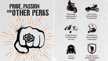 Harley-Davidson India Hiring: Applications Open Till May 26; Check Details and Know How To Apply