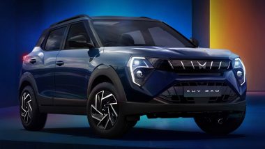 Mahindra XUV 3XO Bookings Open; Check Booking Amount and Other Details