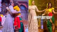 Madhuri Dixit Birthday: 'Fan' Ankita Lokhande Grooves to the Superstar's Iconic Track On Dance Deewane 4 (Watch Video)