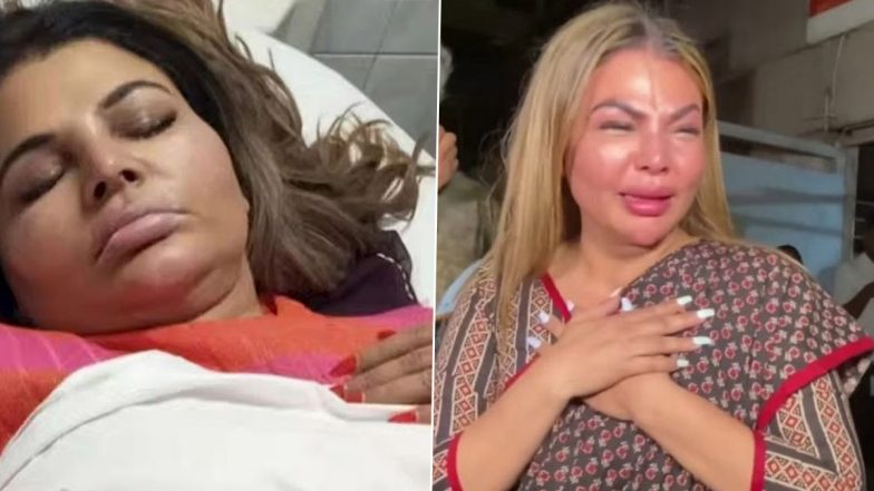 Rakhi Sawant Confirms She Has 10 cm Uterus Tumour, To Undergo Surgery This Week