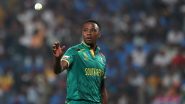 Kagiso Rabada Leaves Punjab Kings' Camp in IPL 2024 Due to Soft Tissue Infection, Returns Home Ahead of ICC T20 World Cup