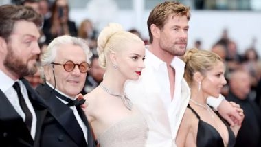 Furiosa – A Mad Max Saga: George Miller, Anya Taylor-Joy, and Chris Hemsworth Receive Nearly Eight-Minute Standing Ovation at Cannes 2024 (Watch Video)