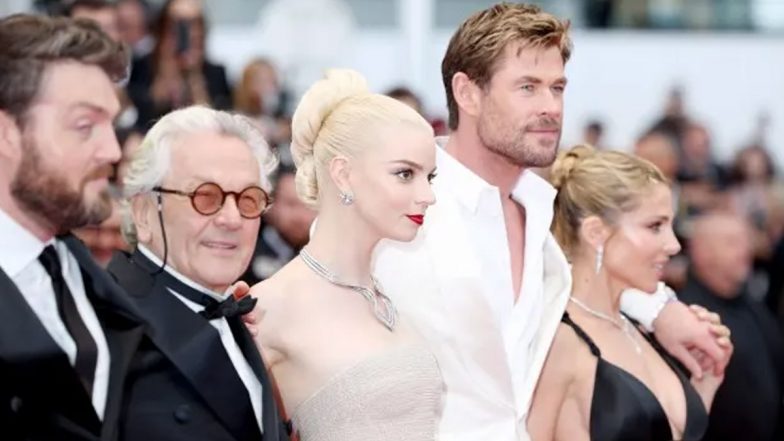 Furiosa – A Mad Max Saga: George Miller, Anya Taylor-Joy, and Chris Hemsworth Receive Nearly Eight-Minute Standing Ovation at Cannes 2024 (Watch Video)