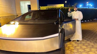 Saudi Arabia’s Prince Turki Bin Salman Buys Cybertruck, Elon Musk Reacts (See Pic)