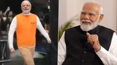 ‘Enjoyed Seeing Myself Dance’: PM Narendra Modi Reacts to His Viral Meme Video, Says ‘Such Creativity in Peak Poll Season Is Truly a Delight’