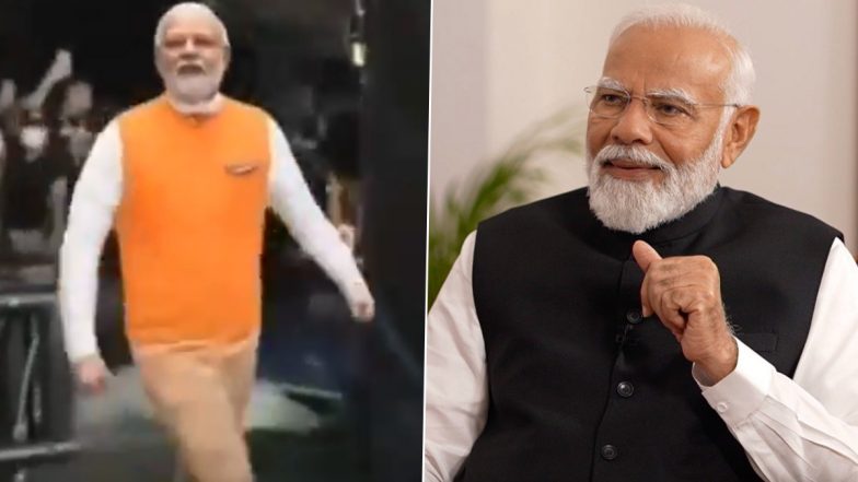 ‘Creativity in Peak Poll Season’: PM Narendra Modi Shares AI-Generated Spoof Video of Himself, Calls It a Delight (Watch Video)