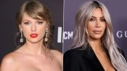 Taylor Swift and Kim Kardashian Lose Followers Amid &lsquo;Block Celebrities&rsquo; Campaign for Being Silent on Gaza War