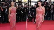 Cannes 2024: Demi Moore Slays In Red Beaded Giorgio Armani Prive Gown At The 77th Film Festival (See Pics)