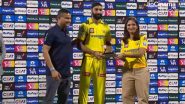 Simarjeet Singh Wins Man of The Match Award During CSK vs RR IPL 2024 Match