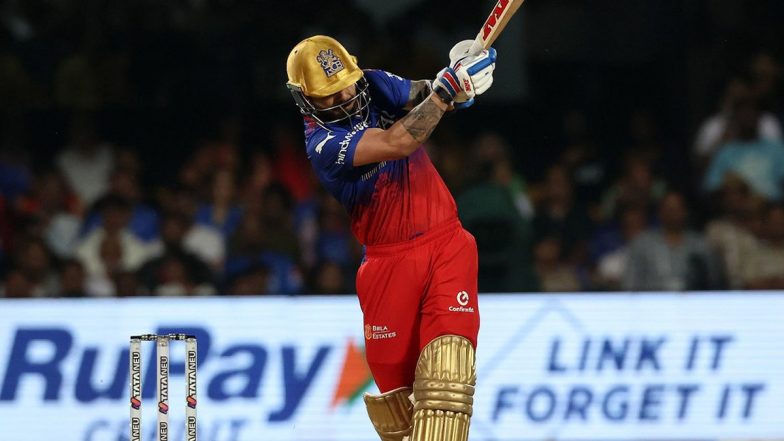 Virat Kohli Becomes First Indian Batter To Have Two Indian Premier League Seasons With 700-Plus Runs, Achieves Feat in RCB vs CSK IPL 2024 Match