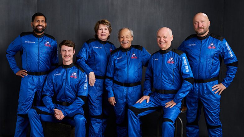 Blue Origin NS-25 Mission: Captain Gopichand Thotakura and Five Others To Fly to Edge of Space Aboard Blue Origin Mission
