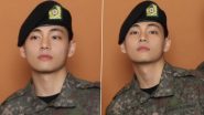 BTS’ V Aka Kim Taehyung Delights ARMY With New Military Photos, Fans Go Wild