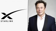 United Airlines Signs Deal With Elon Musk’s SpaceX To Equip Over 1,000 Planes With Starlink Internet, Offer Free Internet to Passengers by 2025