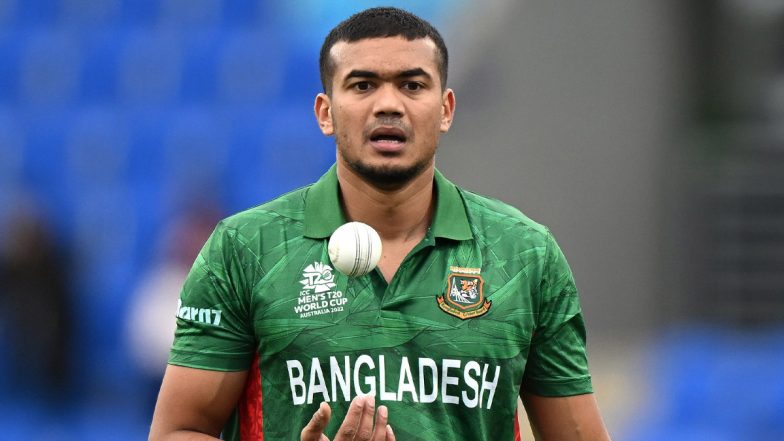 Taskin Ahmed Apologises to Teammates for Missing Team Bus Due to Oversleeping Ahead of IND vs BAN ICC T20 World Cup 2024 Super Eight Clash: Report