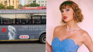 Taylor Swift’s ‘The Tortured Poets Department’ Album Poster Spotted on Mumbai’s Buses, Pics Go Viral
