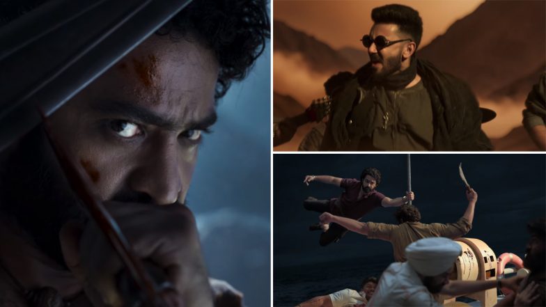 Devara – Part 1 Song ‘Fear’: First Track of Jr NTR’s Film Will Make You Play It on Loop, Crooned by Anirudh Ravichander (Watch Video)