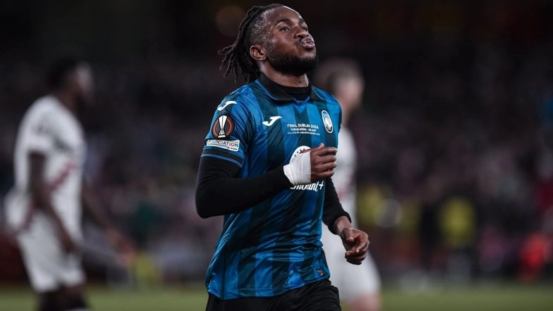 Bayer Leverkusen’s Unbeaten Run Ends With 3–0 Defeat to Atalanta As Ademola Lookman Nets Hat-Trick in UEFA Europa League 2023–24 Final