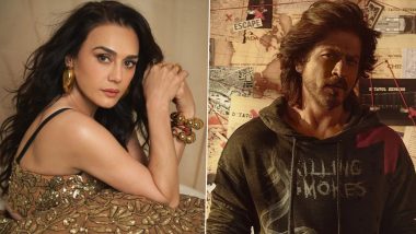 Preity Zinta Showers Praise on Her Veer-Zaara Co-Star Shah Rukh Khan During Recent Q&A Session on X, Says ‘Srk Is a Powerhouse of Talent’