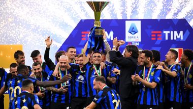 Stars Shining at San Siro As Inter Milan Celebrates 20th Serie A Title Following Draw Against Lazio