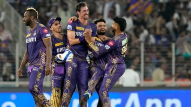 KKR vs SRH IPL 2024 Qualifier 1: Belligerent Kolkata Knight Riders Make Sunrisers Hyderabad Bite Dust To Claim Spot in Final With Eight-Wicket Win