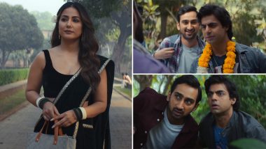 Namacool Trailer: Hina Khan, Abhinav Sharma, and Aaron Koul's Amazon miniTV Series Explores the True Essence of Manhood Through Bond of Friendship (Watch Video)