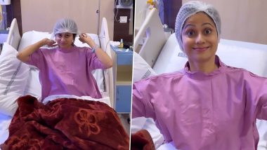 Shamita Shetty Diagnosed With Endometriosis, Advocates Body Awareness Ahead of Surgery (Watch Video)