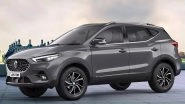 MG Astor Facelift Key Details Leaked, Likely To Launch Soon in India; Check Expected Specifications and Features