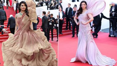 AI-Generated Pic of Priyanka Chopra at Cannes 2024 Reminds Us of Aishwarya Rai Bachchan's Old Look From Film Festival!