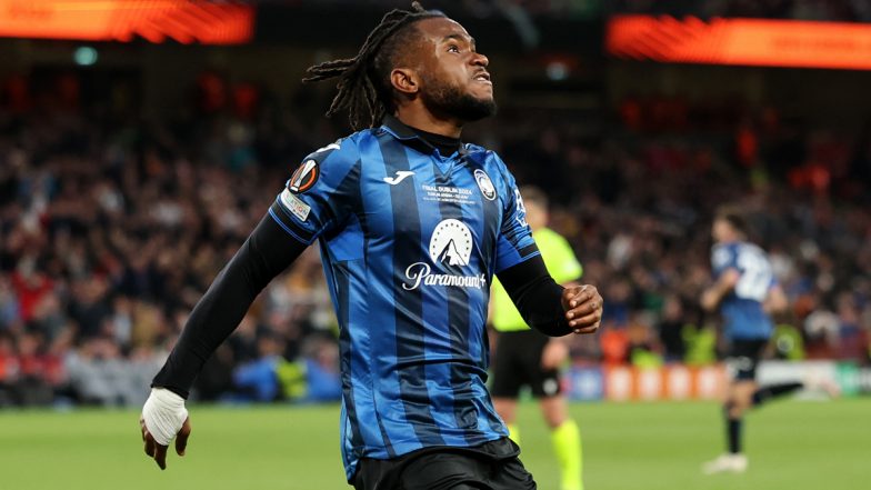 UEFA Europa League 2023–24: Atalanta’s Hat Trick Hero Ademola Lookman Writes Himself Into European Football History