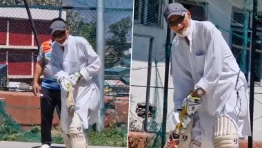 Unbeaten at 102, Haji Karam From Reasi Defies Age, Inspires Youth To Take Up Cricket (Watch Video)