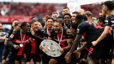 Bayer Leverkusen Writes More History in First Ever Unbeaten Bundesliga Season Following 2-1 Win Over FC Augsburg