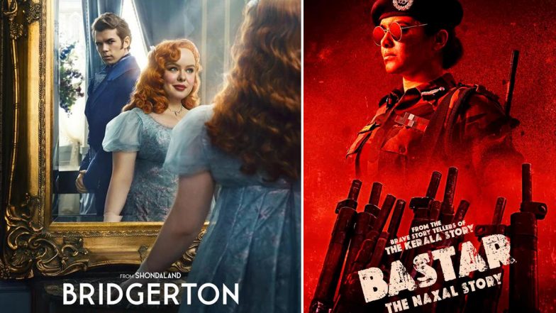 OTT Releases Of The Week: Luke Thompson and Nicola Coughlan's Bridgerton Season 3 on Netflix, Adah Sharma's Bastar on ZEE5 &amp; More