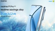 Realme Savings Day Sale: Realme P1 Pro 5G Limited-Time Sale Starts Today for 12 Hours; Check Details