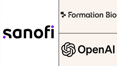 Sanofi Partners OpenAI, Formation Bio on AI-Powered Drug Development