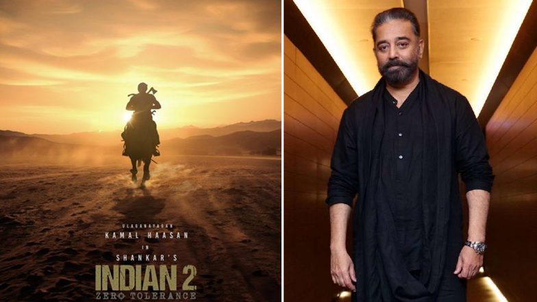 Indian 2: First Single of Kamal Haasan's Movie To Release on THIS Date,  Shankar's Film To Hit Theatres on July 12 | 🎥 LatestLY