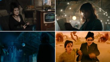 Beetlejuice 2 Trailer: Jenna Ortega Accidentally Reawakens Michael Keaton’s Shape-Shifting Ghoul in Tim Burton's Sequel (Watch Video)