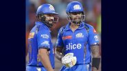 IPL 2024: Virender Sehwag Slams Rohit Sharma, Suryakumar Yadav for MI’s Loss Against KKR, Says ‘You Can’t Have an Ego When You Come Out To Bat’