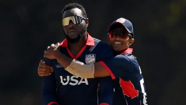 Harmeet Singh’s Power-Hitting, Corey Anderson’s Finishing Cameo Take USA To Upset Win Over Bangladesh in 1st T20I 2024