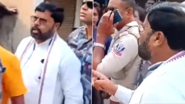 West Bengal Lok Sabha Elections 2024: Clash Breaks Out Between BJP and TMC Workers Outside Polling Booth in Durgapur (Watch Video)