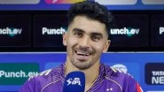 IPL 2024: Rahmanullah Gurbaz Reveals His Family Situation Following Kolkata Knight Riders&rsquo; Win Against Sunrisers Hyderabad, Says It&rsquo;s Hard To Leave Ailing Mother in Hospital but KKR Is Family Too&rsquo;