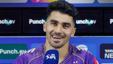 IPL 2024: Rahmanullah Gurbaz Reveals His Family Situation Following Kolkata Knight Riders’ Win Against Sunrisers Hyderabad, Says It’s Hard To Leave Ailing Mother in Hospital but KKR Is Family Too’