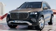Mercedes Maybach GLS 600 Facelift Launched in India; Know About Price, Specifications and Features of Luxury SUV From Mercedes-Benz