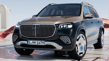 Mercedes Maybach GLS 600 Facelift Launched in India; Know About Price, Specifications and Features of Luxury SUV From Mercedes-Benz