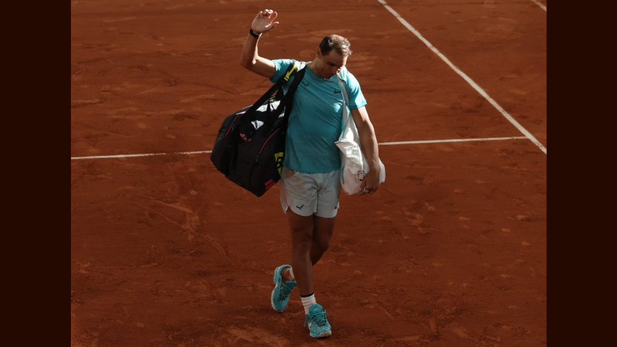 Agency News | Rafael Nadal Loses In The French Open's First Round To ...