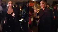 Met Gala 2024: Jennifer Lopez Faces Car Trouble at Anna Wintour&rsquo;s Pre-Met Gala Dinner (Watch Video)